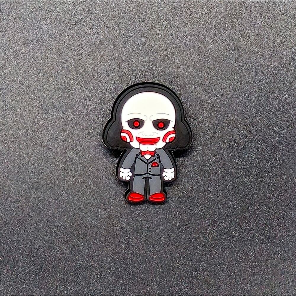 (5/$15) Jigsaw Croc Charm